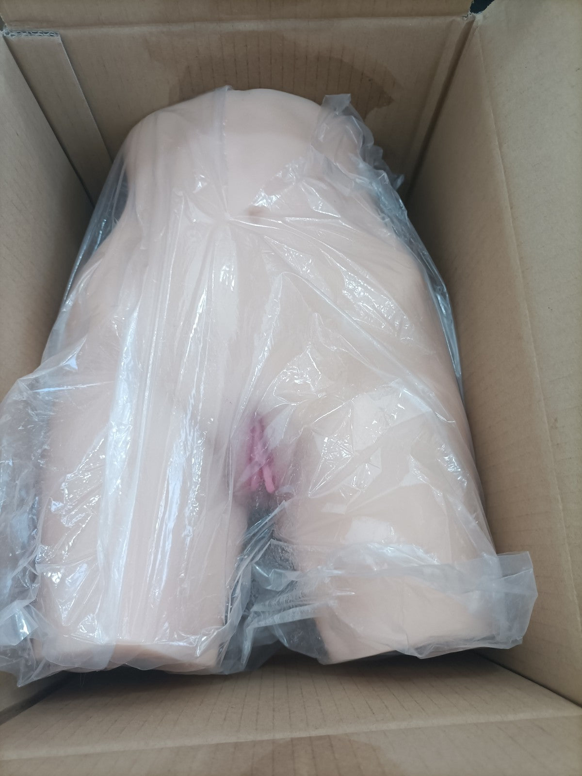 Realistische Sexpuppe männlicher Masturbator weiblicher großer fetter Po Doppelkanal-Stroker Arsch & Muschi, Torso Liebespuppe Herren-Sexspielzeug tiefere Vagina & enger Anal, Sexspielzeug für Erwachsene für Männer – 8,4 kg