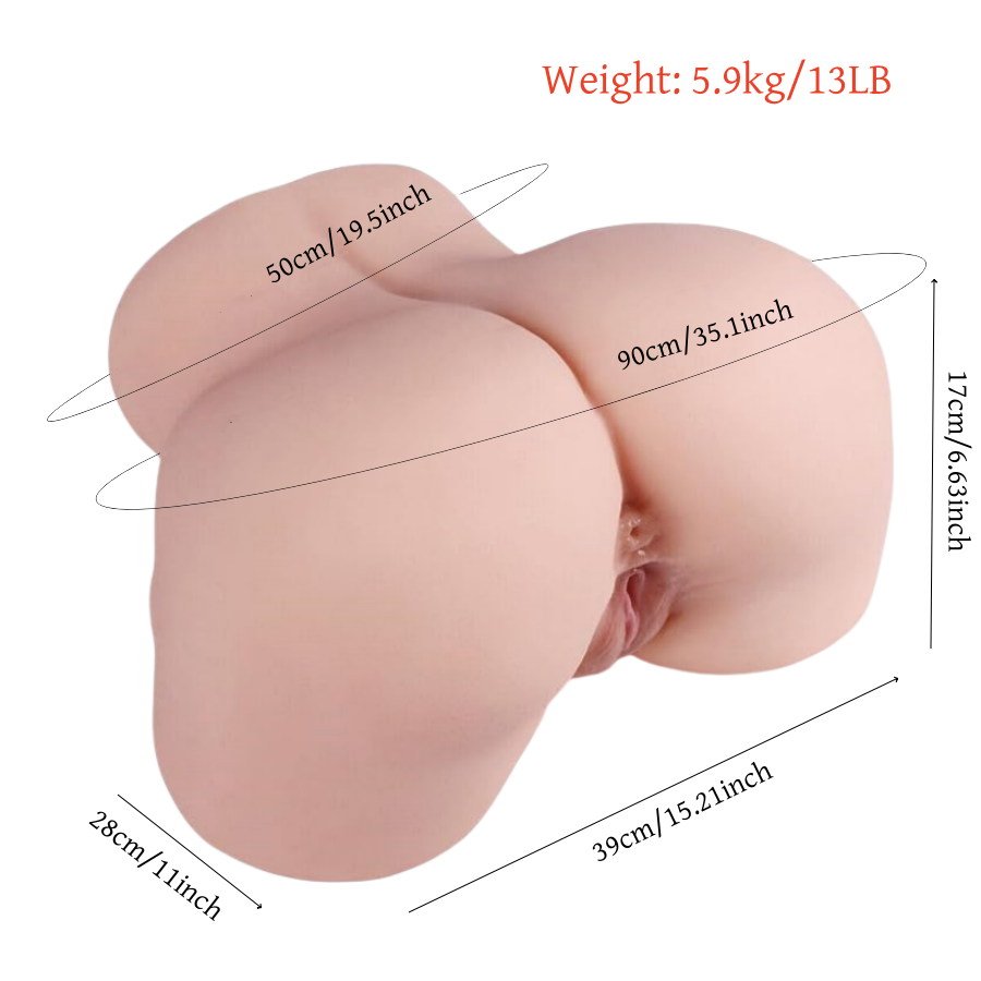 Masturbator Sex Spielzeug für die Männer Weiches TPE Material, Elastisches 3D Design mit strukturierter Innenzone, Diskret verpacktes Sextoysets für Men für vielseitige Anwendung