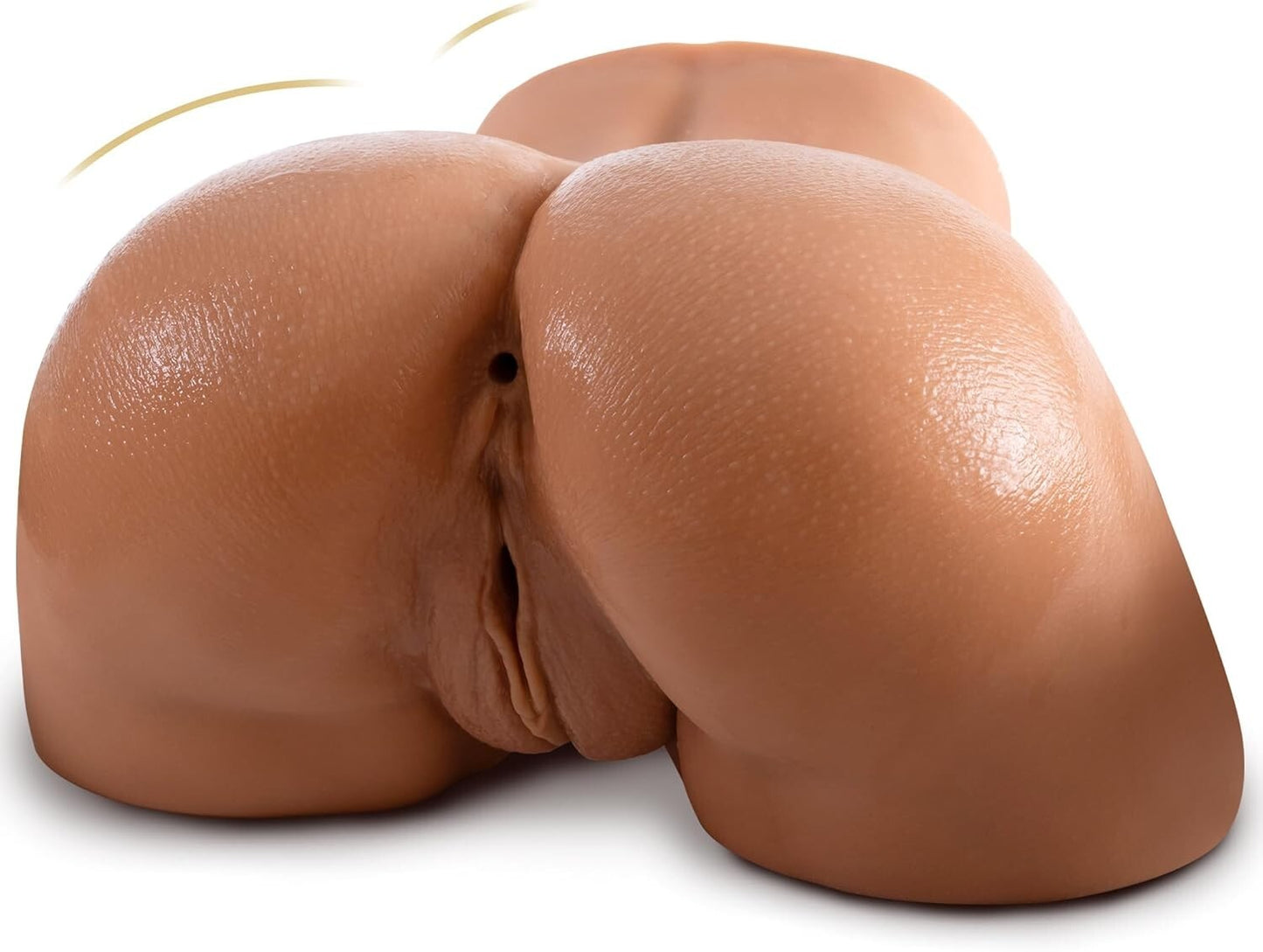 Taschenmuschi-Sexspielzeug für Männer, Sex Doll 5 Pfund schwere Sexpuppen, männlicher Masturbator, Einsteiger-Analsexspielzeug für Männer, realistischer weiblicher Oberkörper, Mini-Po-Masturbator mit enger Vagina, Anus und Hüfte