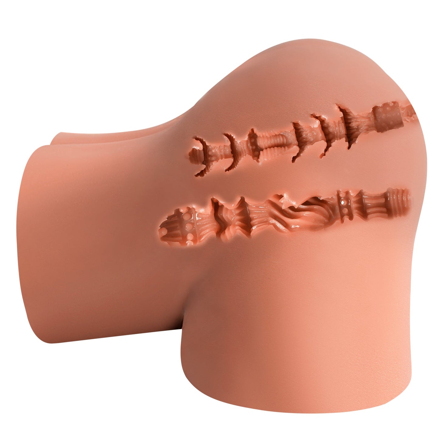 14LB Lifelike Male Masturbator Sex Doll Big Pussy Ass Wheat- Ship to European