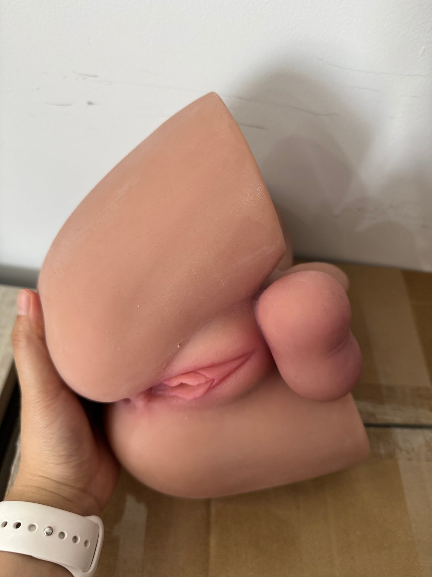 Shemale Sex Doll with Realistic Soft Dildo, Unisex Trans Sex Dolls Flexible Cock Gay Sex Toys for Women Elasticity Tight Vagina Anus Masturbator Male Sex Doll Adult Sex Toy for Men