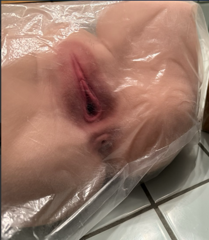 Sex-Puppe Torso 9kg como Sexspielzeug Anal Vaginal sexy Real Doll -Piel bronceada