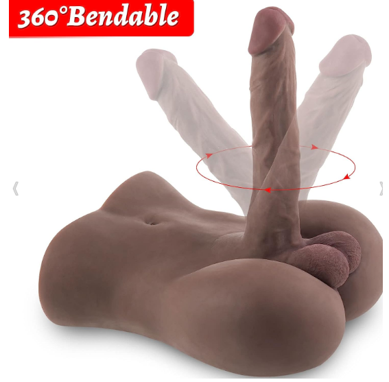 Sex Puppe Masturbador männlich Spielzeug Modelo de juguete Muñeca real Pene anal Gay-Negro Consolador