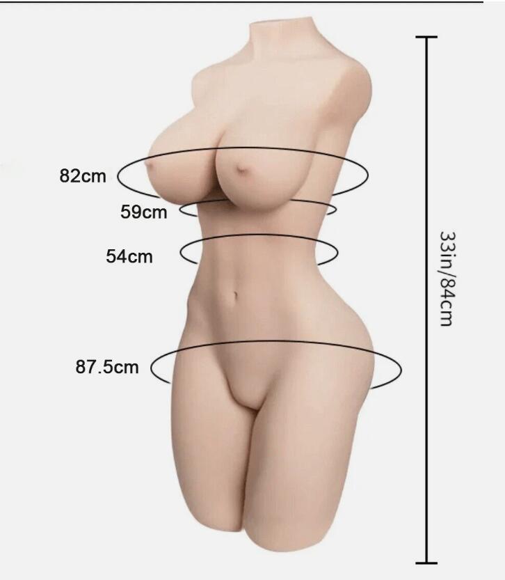 BBW Love 50LB Doll Full Body Silicone Adult Toys For Men Life Size Sex TPE Doll-23kg