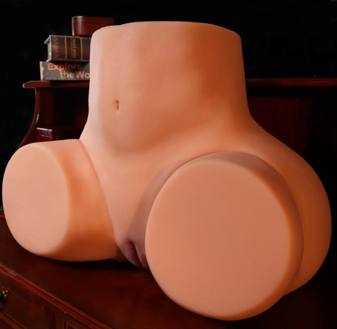 24 KG Life Size Sex Doll Big Ass Sex Toy, Super Big Booty Sex Doll Ass Realistic Pocket Pussy Male Masturabator with Virgin Pussy & Tight Anus, Adult Sex Dolls Female Butt Male Sex Toys for Men Orgasm