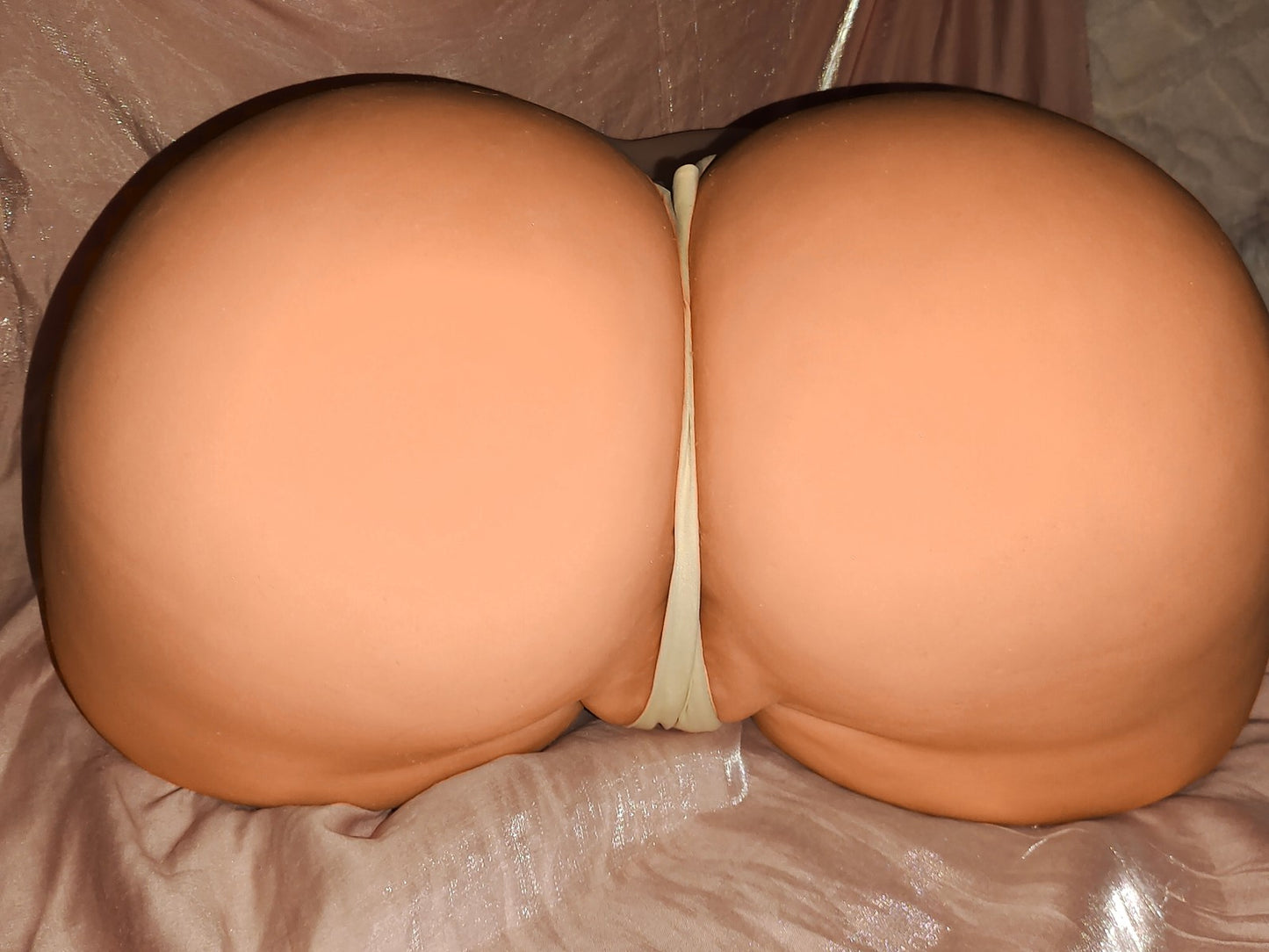 Super große Sexpuppe mit breiten Hüften, BBW-Sexpuppe mit großem Po und integrierter Vagina/Anus für die männliche Selbstbefriedigung, dicke Sexpuppe mit riesigem Po – Masturbator für Männer und ihren Orgasmus.