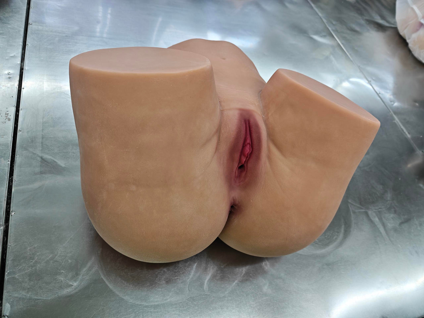 24kg Life Size Sex Doll Big Ass Male Masturbator Fake Pussy, Soft Female Sex Doll Big Butt Realistic Pussy Ass Male Stroker with 2 Hole Deeper Vagina & Tight Anal, Adult Sex Toy for Men Masturbation