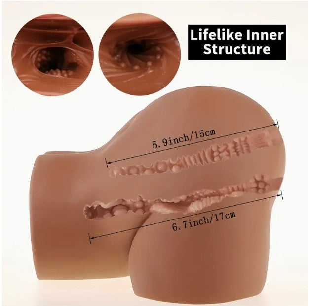 BiG Ass Butt Realistic Life Size Male Sex TPE Doll Huge Love Toy For men Sex Toy