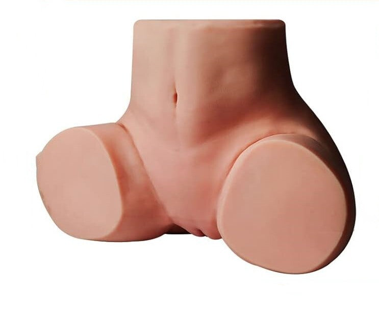 24lb Big Ass Male Masturbator Life Real size Sex Doll Pussy Anal Sex Toy For Men