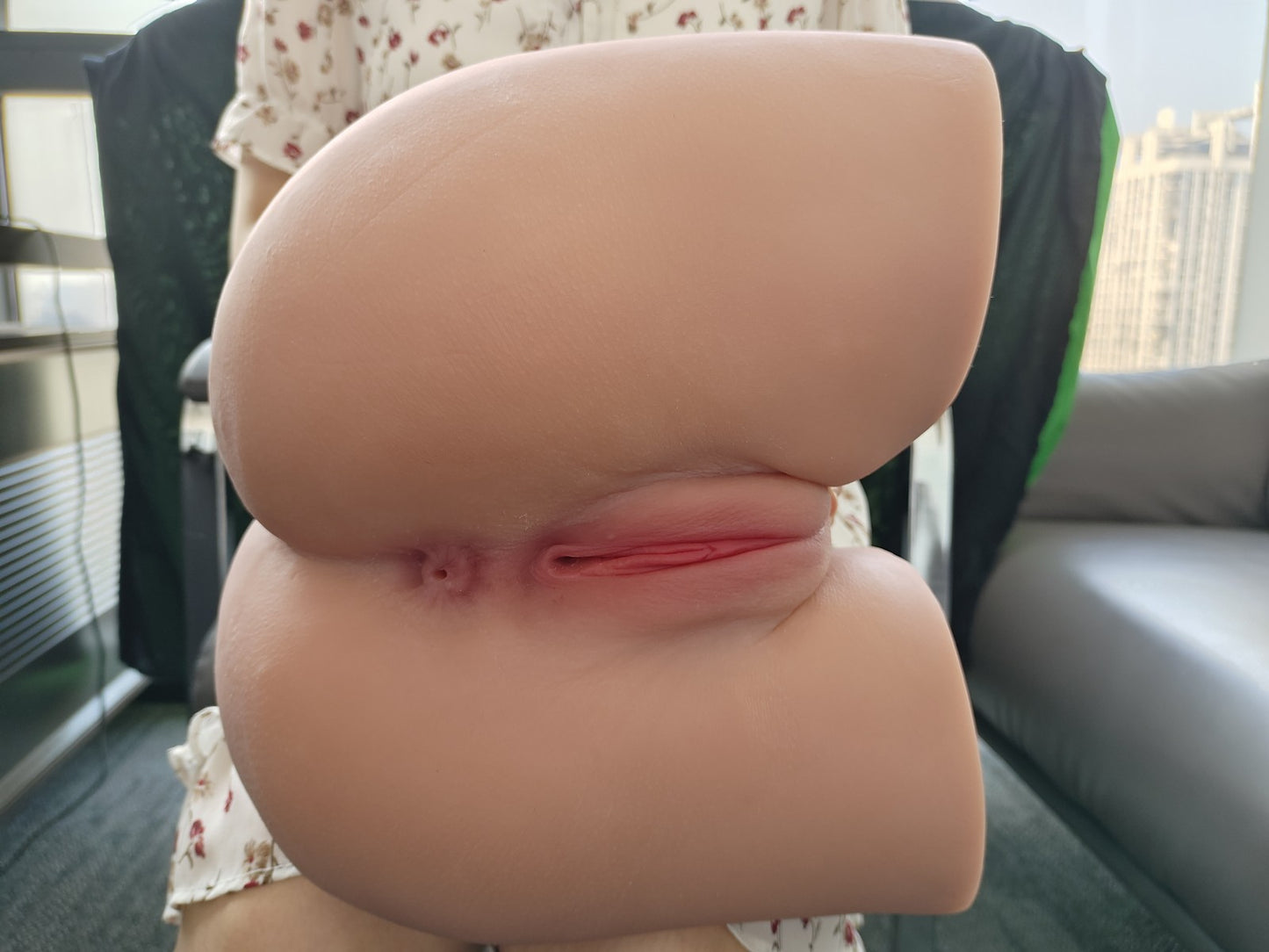 Pussy Anal Sex Toy for Men 22lb Big Ass Male Masturbator Life Size Sex TPE Doll