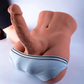 Enorme consolador realista, muñeca sexual masculina con torso, juguetes sexys para adultos, pene grande para mujeres.