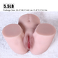 Juguete sexual anal de bolsillo para hombres, juguete sexual de 2,5 kg, masturbador masculino