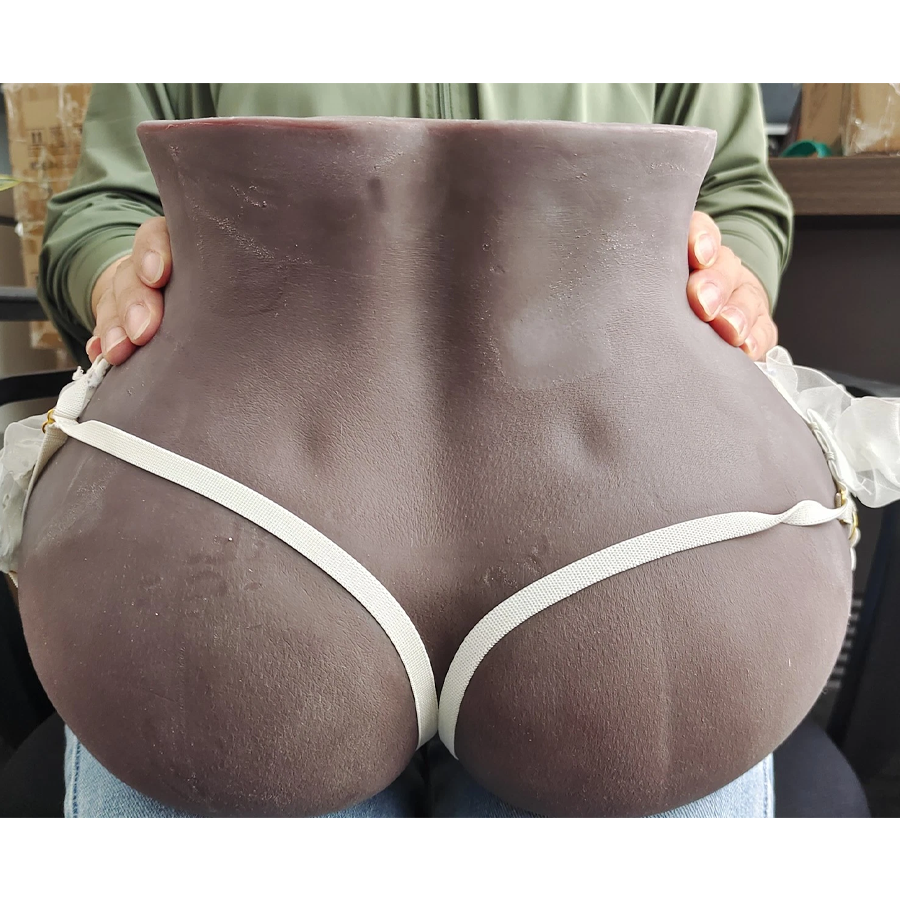 Masturbador masculino realista de tamaño grande, juguete sexual de vagina falsa, 1:1, muñeca de amor con culo grande, 5,9 kg