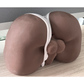 22LBs Men Butt Silicone Ass anal Sex toy doll Love Toy for Gay Male Masturbator-DE 10kg