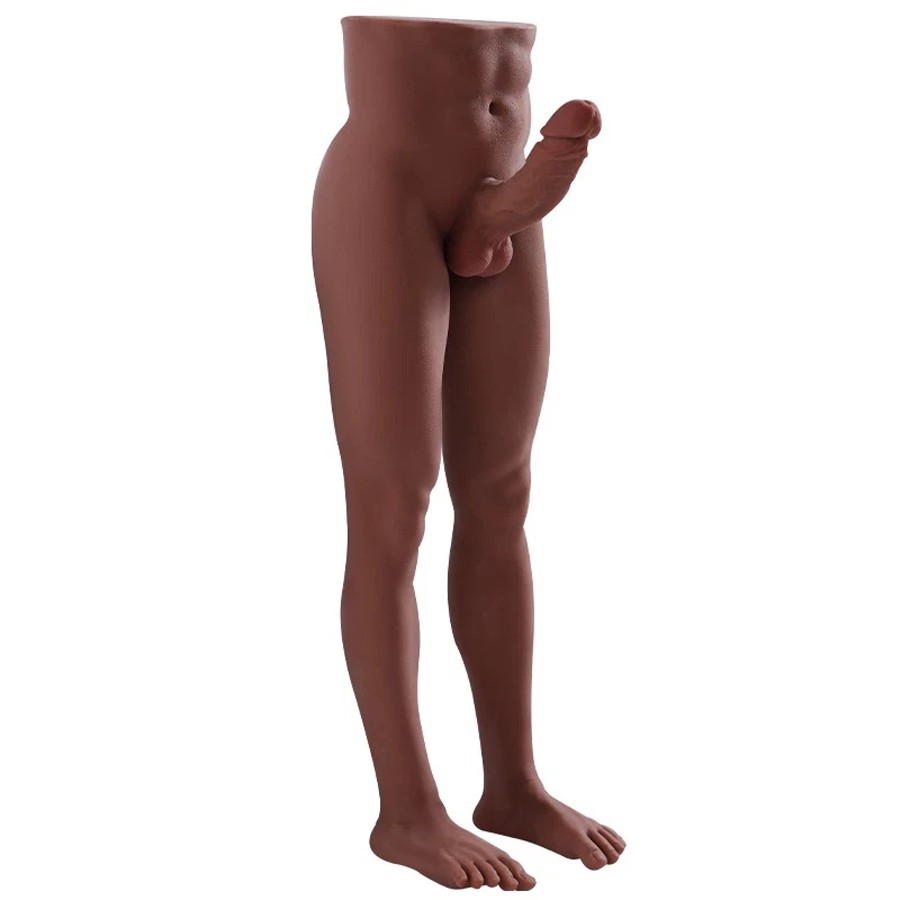 Life-Size Sex 17lb Doll Silicone Love TPE Doll for Men Gay Women With Penis Anus