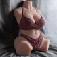 LifeSize Love Toy BBW Half SexDoll Realistic Full Body Huge sex toy for Men 14lb-DE