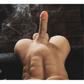 Masturbator, männlicher Torso, Sexspielzeug, lebensechter, riesiger Dildo, Penis, Sexpuppe für Frauen