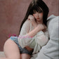159CM Female Sex Doll Sydney Shy Roommate---Sex Dolls Realistic Sex Doll 1:1 Scale Full Female Body for Men, Silicone Dolls Full Size Sex Doll with Soft Breasts, Life Size Sex Love Doll Full Body Female Torso Adult Male Masturbator--