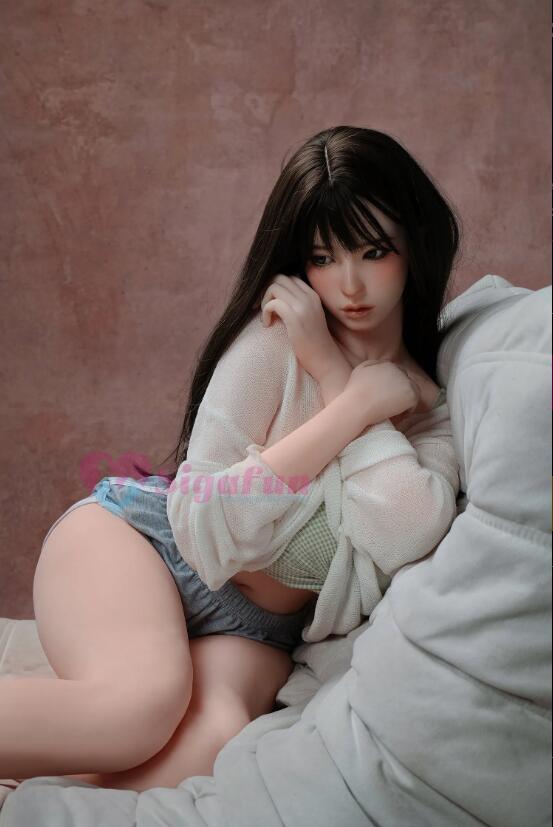 159CM Female Sex Doll Sydney Shy Roommate---Sex Dolls Realistic Sex Doll 1:1 Scale Full Female Body for Men, Silicone Dolls Full Size Sex Doll with Soft Breasts, Life Size Sex Love Doll Full Body Female Torso Adult Male Masturbator--
