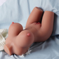 Muñeca sexual de torso de bolsillo TPE de 6.6 lb, juguete de medio cuerpo para hombres, masturbador