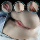 Muñeca sexual realista con trasero grande y gordo, masturbador masculino de tamaño natural, coño de bolsillo realista con vagina y masturbador anal para hombres... 