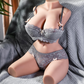USA Echtsilikon-Sexdoll TPE LoveDoll Ganzkörper-Sexspielzeug in Größe L für Erwachsene