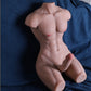 36LB Realistic Male Sex Doll for Women, Life Size Male Torso Sex Doll with Huge genital& Strong Muscles, men Sex Dolls Dildo Torso with Tight Anus for Female and men Masturbation