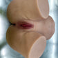 24kg Life Size Sex Doll Big Ass Male Masturbator Fake Pussy, Soft Female Sex Doll Big Butt Realistic Pussy Ass Male Stroker with 2 Hole Deeper Vagina & Tight Anal, Adult Sex Toy for Men Masturbation