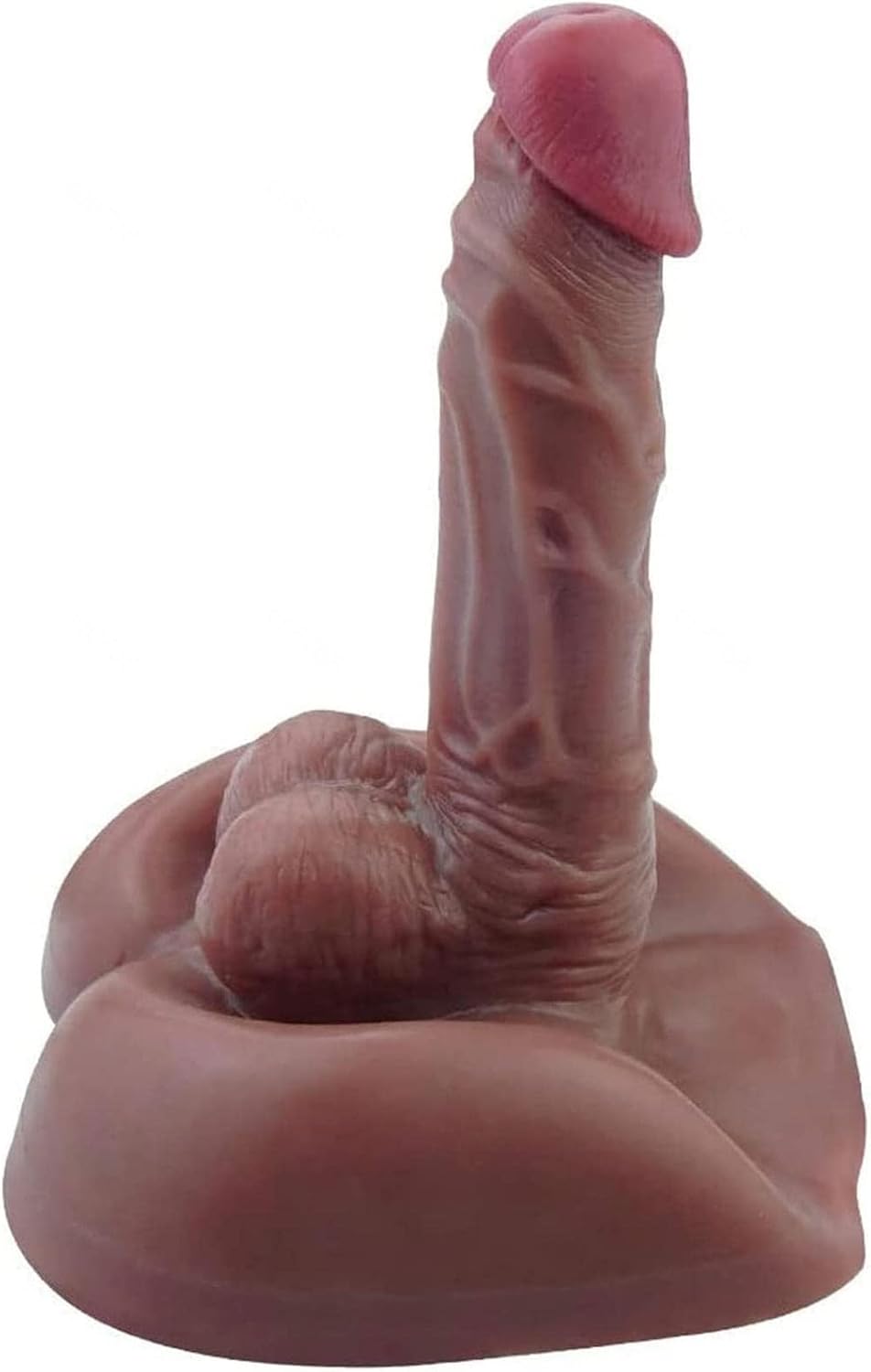 Analdildo, Realistischer Männlicher Großer Penis, Echtes GefüHl, Lebensechter Hintern, Lebensechte Hoden, MäNnertorso Mit Dildo, Arsch, Sexpuppe, Masturbierende Liebespuppe 