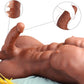 Männliche Sexpuppe für Frauen mit realistischem Dildo, lebensgroße Sexpuppe, Ganzkörper-Sexpuppe, Torso, Erwachsenen-Sexpuppe mit Penis, großem Schwanz, engem Anus, Unisex-Sexspielzeug für Frauen, Dreier-Paar-Sexspaß 6,8 kg