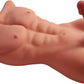 Männliche Sexpuppe für Frauen mit realistischem Dildo, lebensgroße Sexpuppe, Ganzkörper-Sexpuppe, Torso, Erwachsenen-Sexpuppe mit Penis, großem Schwanz, engem Anus, Unisex-Sexspielzeug für Frauen, Dreier-Paar-Sexspaß 6,8 kg