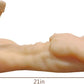 15LB Männliche Penispumpe Sexpuppe für Frauen mit 7 Zoll flexiblem Dildo Männlicher Torso Penis Liebespuppe mit engem Anus Sex Unisex Masturbationsspielzeug für Frauen