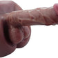 Analdildo, Realistischer Männlicher Großer Penis, Echtes GefüHl, Lebensechter Hintern, Lebensechte Hoden, MäNnertorso Mit Dildo, Arsch, Sexpuppe, Masturbierende Liebespuppe 