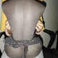 Lifelike Black Sex Dolls, Life Size Flexible Torso Sex Doll for Men, with Soft Big Boobs Big Butt Pussy Ass, Realistic Full Size Love Dolls Vaginal Anal Breast Sex for Penile Training Adult Sex Toys 19LB