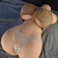 18LB Sexpuppen-Torso, männliches Sex spielzeug mit wackelnden Brüsten und knackigem Po, realistische Sex puppe für Männer mit praller, enger, saftiger Vagina und Anus, Masturbator mit integriertem Skelett
