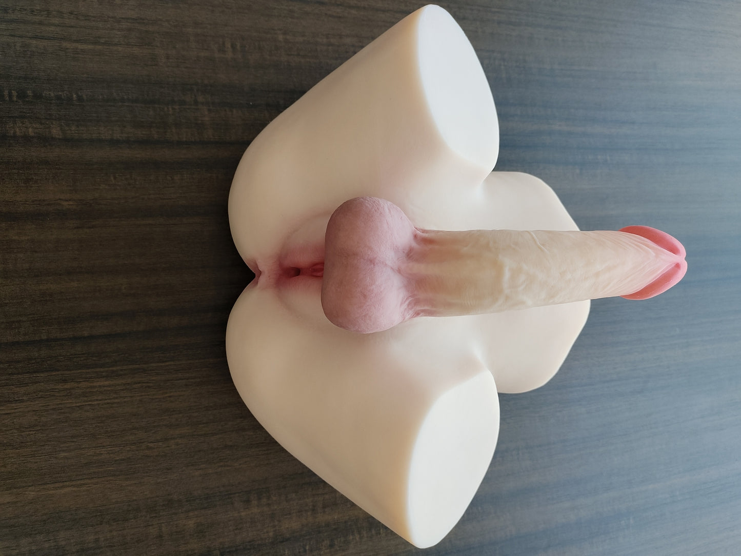 Transsexuelle Sex puppen mit Dildo Sex Doll Torso Sexpuppe mit realistischem, flexiblem Penis und enger Vagina/Anus, Unisex Masturbationspuppe für Frauen, Männer und Schwule, Erwachsenen spielzeug, 5.5LB