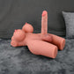 5,5 kg Shemale Sex TPE Doll Realistic Big Penis Love TAN Toy Trans 12LB Adult Sex Toy