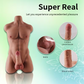 8 kg realistische TPE-Sexpuppe für Frauen und Männer, Sextoy Torso, Ganzkörper-Liebespuppe für Männer – Europäisch
