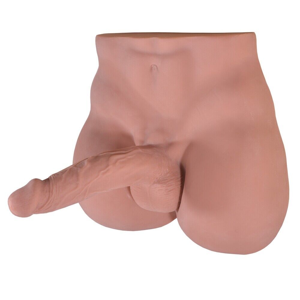 Huge Lifelike Dildo Sex  Doll Male Body Torso Adult Sex Toy Big Penis For women