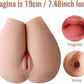 14 Pfund realistische, lebensechte 3D-Silikon-Sexpuppe in Form eines Gesäßes – realistische Erwachsenen-Sexspielzeuge für Männer.