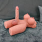 5,5 kg Shemale Sex TPE Doll Realistic Big Penis Love TAN Toy Trans 12LB Adult Sex Toy