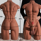 16 kg schwere TPE-Sexpuppe, männlicher Oberkörper, Sexspielzeug für Erwachsene, großer Penis, Po für Frauen, schwul 