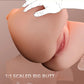 Male Love Toy 35LB Fat Sex Ass Doll Lifelike TPE for Men Huge Ass Sex Toy BBW