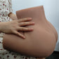20LB Männlicher Masturbator-Sexpuppe für Männer, realistische braune Hautstruktur, weicher weiblicher großer Po und Vagina, Sexspielzeug für Erwachsene mit 2 Löchern für tiefere Vagina und engen Anus