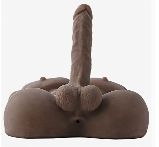 Sex Toy Male Body Torso Life-like Dildo Penis Sex Doll for Women Gay Masturbator-ship to European