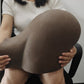 Fette Arsch riesige Sexpuppe Realistische TPE-Sexpuppe mit großem Po, lebensgroße Liebespuppe, Schwarz, 9 kg