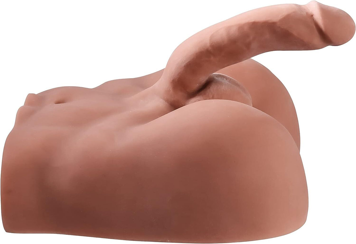 Huge Lifelike Dildo Sex  Doll Male Body Torso Adult Sex Toy Big Penis For women