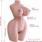 Realistische Vagina, Anal- und Po-Liebesspielzeug, männlicher Masturbator, Sexpuppe für Erwachsene 