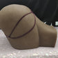 Fette Arsch riesige Sexpuppe Realistische TPE-Sexpuppe mit großem Po, lebensgroße Liebespuppe, Schwarz, 9 kg