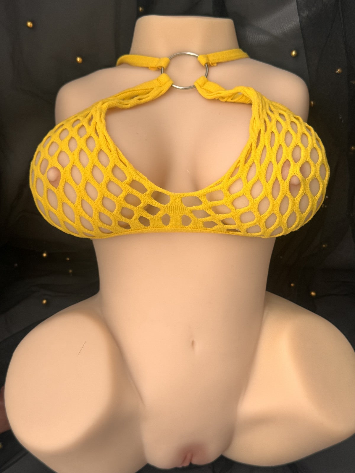14LB Sex puppe für Männer – Masturbator-Sex spielzeug – Erwachsenenspielzeug 3-in-1-Torso-Sexpuppe mit realistischer Vagina, Masturbationspuppe mit 3D-strukturierter Vagina und Analkanal, weiche Brüste, Erwachsenenspielzeug für Männer Sex Doll